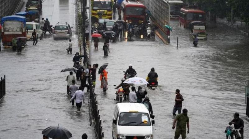 Mumbai weather Rain news in hindi