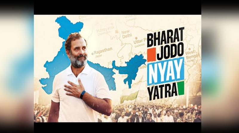 Rahul Gandhi Bharat Jodo Nyay Yatra 