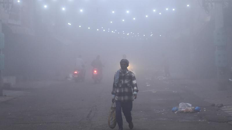 Fog alert in 14 districts of Punjab news in hindi