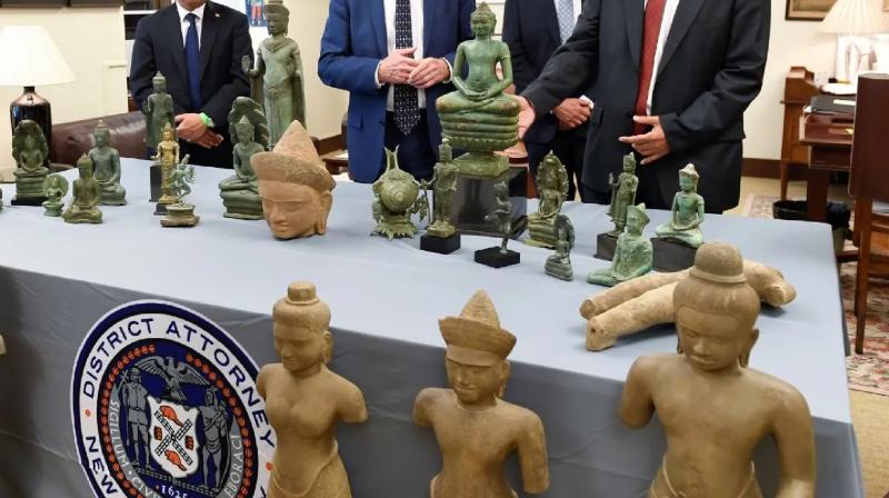 America returned more than 1400 antiquities to India news in hindi