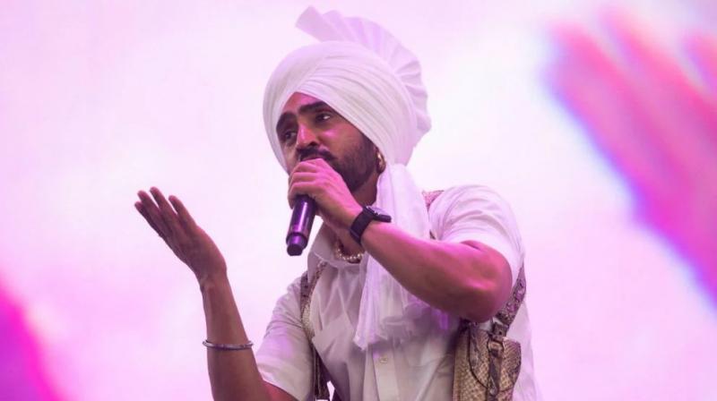 Diljit Dosanjh gave a befitting reply to his opponents news in hindi