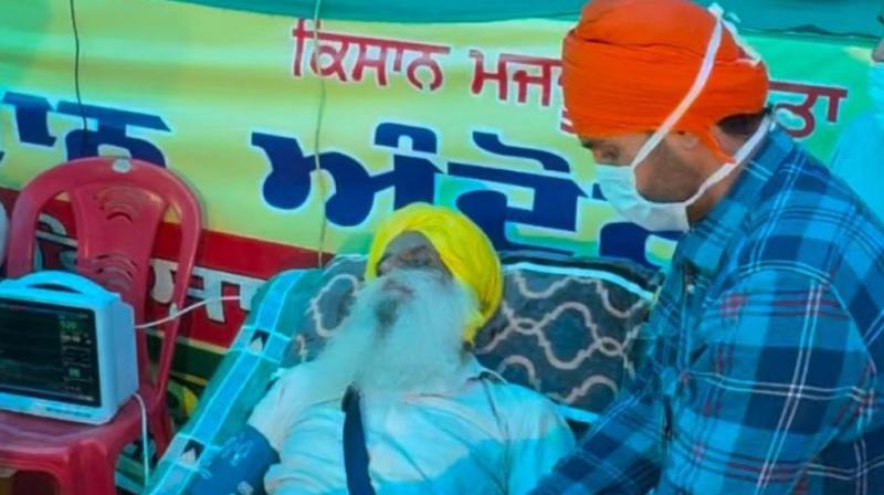 Dallewal Health Update 60 day Hunger Strike Punjab Kisan News In Hindi