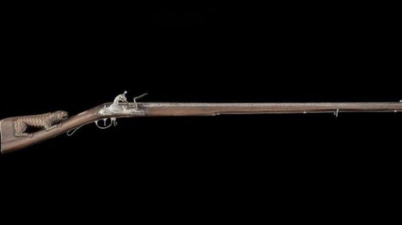 Export of Tipu Sultan's rare gun banned