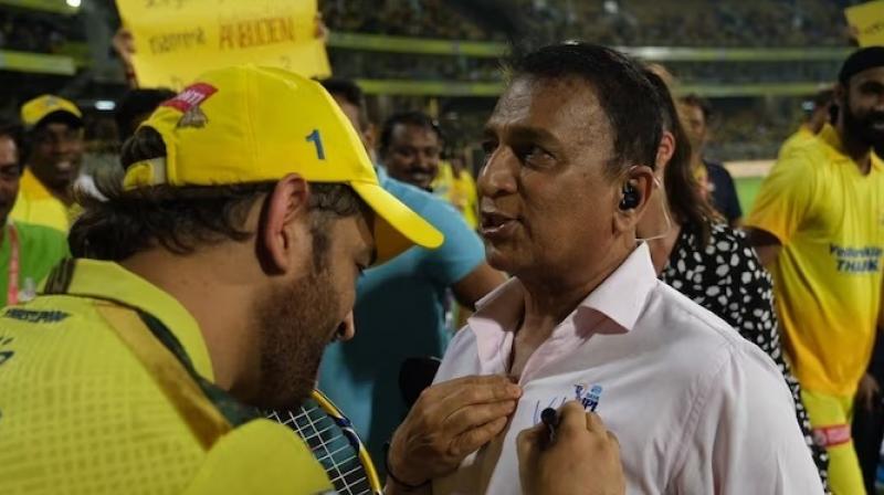 Sunil Gavaskar became a fan of MS Dhoni