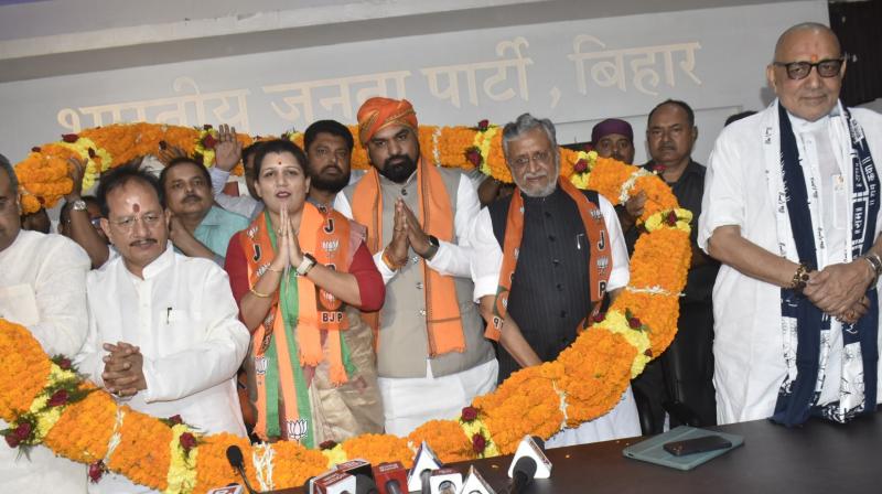 Social worker Rani Choubey took membership of BJP