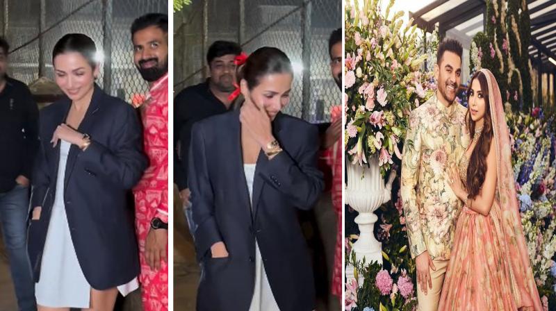 malaika arora video goes viral after ex husband arbaaz khan second wedding with shura khan