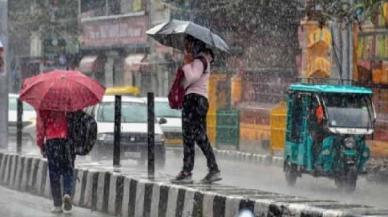 Monsoon active in Bihar, possibility of rain in many districts news in hindi