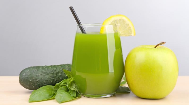 Green apple and cucumber juice will keep you healthy, know its benefits