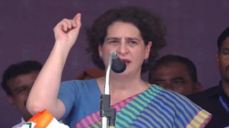 Wayanad by-election 2024 Priyanka gandhi targets BJP News In Hindi