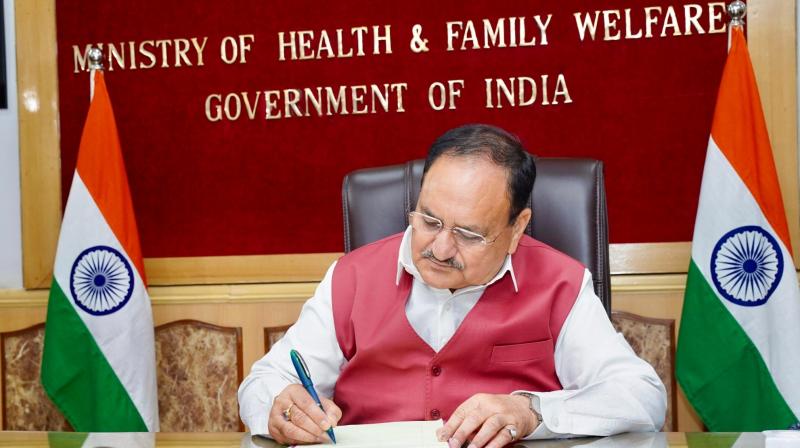 Union Health Minister JP Nadda said HMPV is not a new virus news in hindi