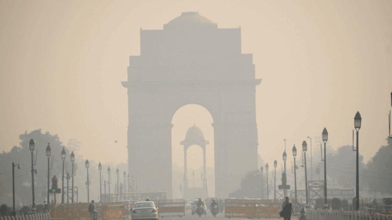 Delhi air quality reaches poor category before winter, know what is AQI level news in hindi