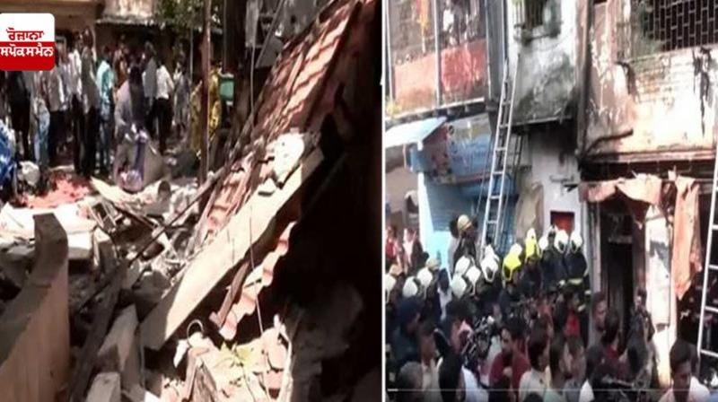 Mumbai Terrible accident 7 people died fire news in hindi