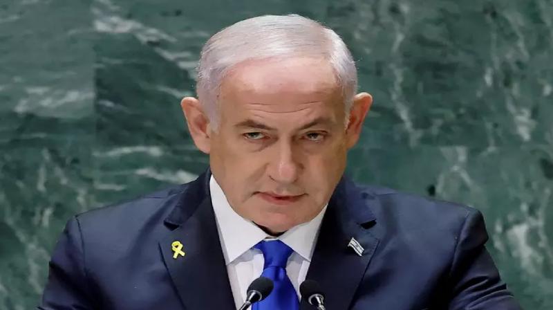 PM Netanyahu said French President should feel ashamed news in hindi