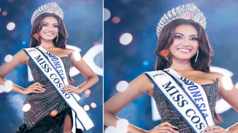 Indonesia Ketut Parmata JuliaStrid wins Miss Cosmo 2024 crown news in hindi