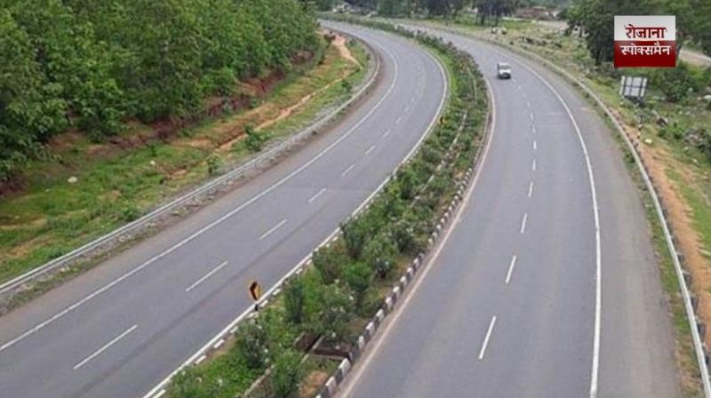 A network of roads spread across Bihar's villages