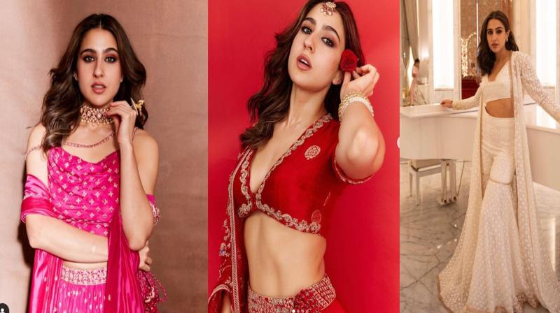 Sara Ali Khan Looks For Diwali 2023