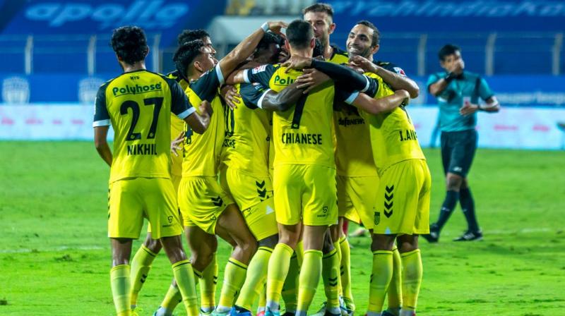 ISL Football: Hyderabad FC beat Northeast United FC 6-1