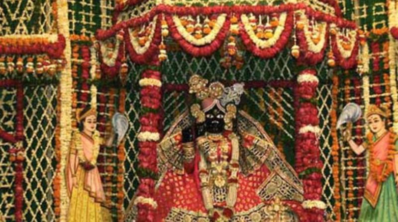 Appeal not to bring children, elderly and women to Banke Bihari temple till January 5