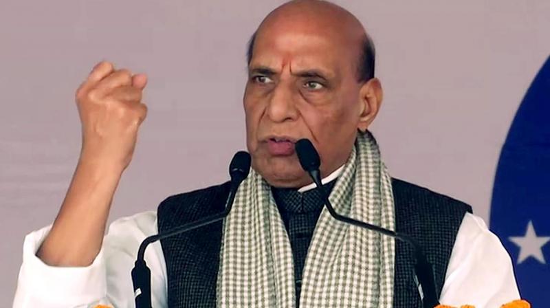 National security should not be compromised for good relations with neighbors: Defense Minister Rajnath Singh