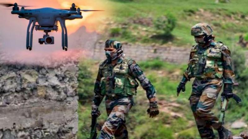 Rs 1 lakh award to BSF 'Hit' team that shot down Pakistani drone