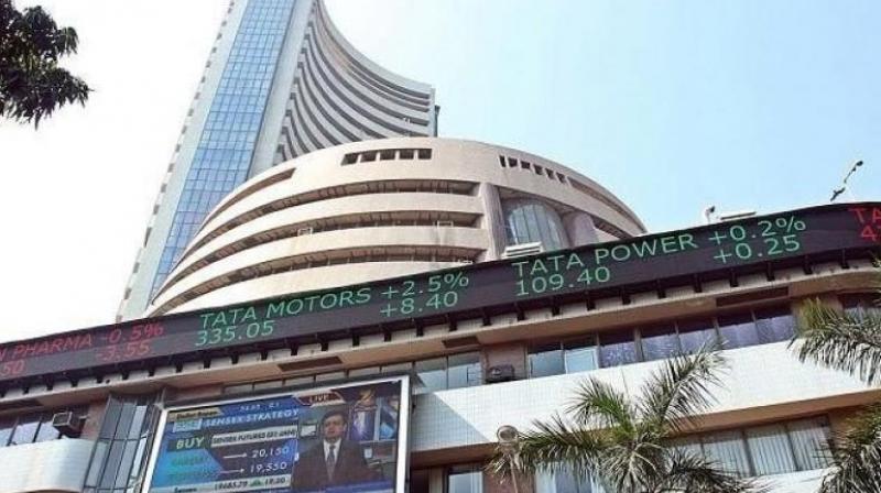 Stock markets fell on the last trading day, Sensex rose 4.44 percent this year