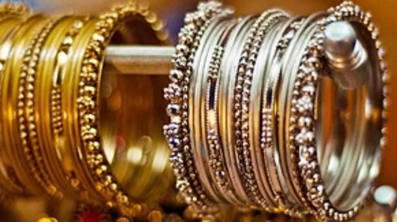 Gold-Silver Price: Gold up by Rs 205, silver down by Rs 30