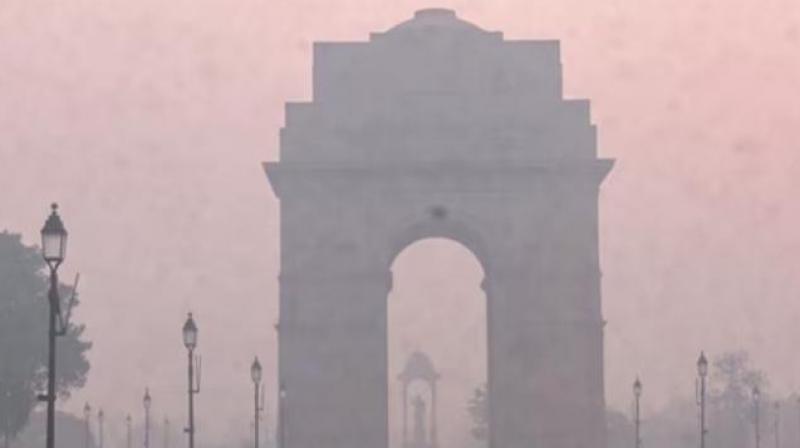 Cold wave continues in Delhi, air quality very poor news in hindi