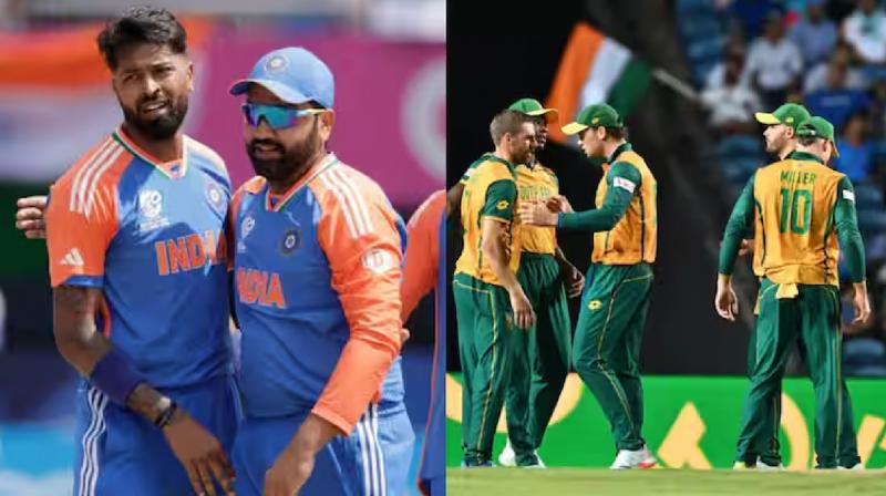 T20 World Cup 2024 final IND vs SA weather forcast news In Hindi