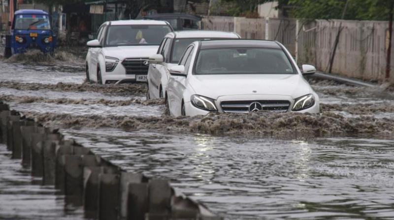  Highest rainfall recorded on a June day in Delhi in 88 years