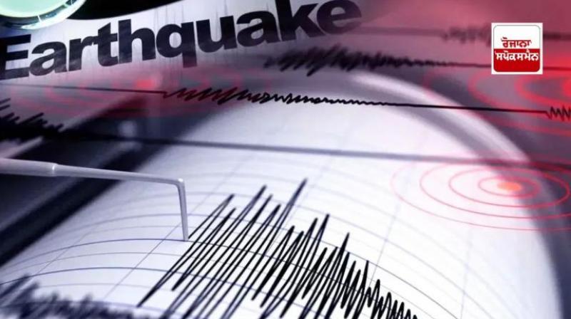 Earthquake tremors felt in Gujarat news in hindi