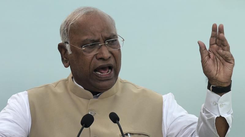 Government doing vendetta politics, opposition parties will not bow down: Kharge