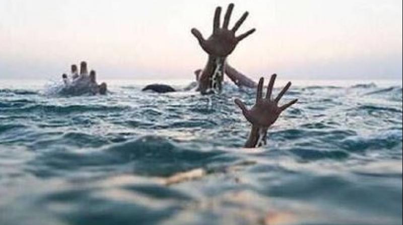 Prayagraj: Four people drowned while bathing in the Ganges, died