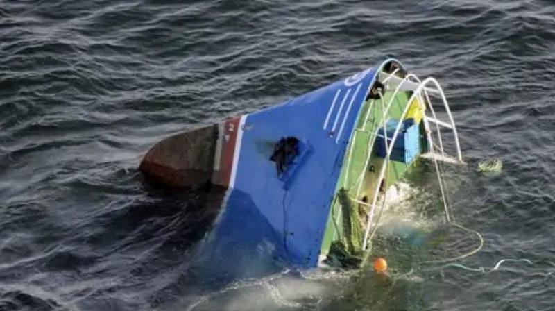 Boat capsizes in Nigeria, 103 dead, 97 missing, 100 rescued