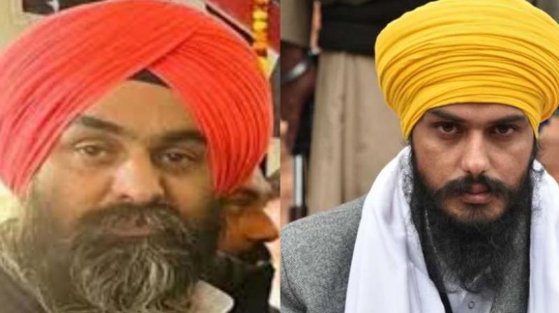 Amritpal Singh friend Rauke challenges NSA in HighCourt notice to Punjab government and Dibrugarh jail along with Centre