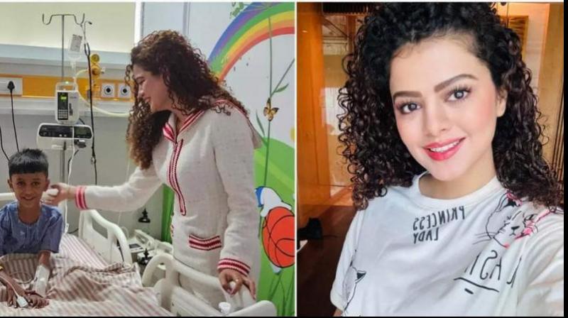 Singer Palak Muchhal Save 3000 children life News in Hindi