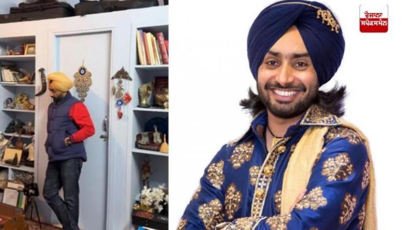 Singer Satinder Sartaaj shared the video of that room news in hindi