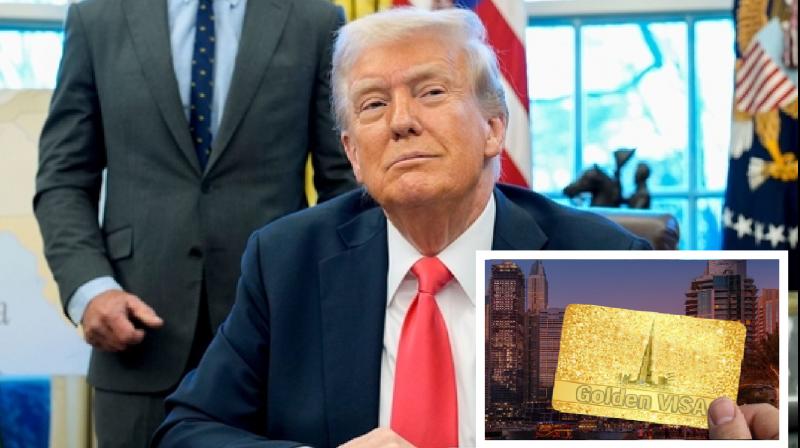 What is US 'Gold Card' Visa, Donald Trump Announced for Citizenship News In Hindi