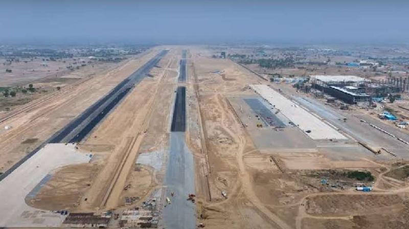 Noida airport to conduct first flight validation test today news in hindi