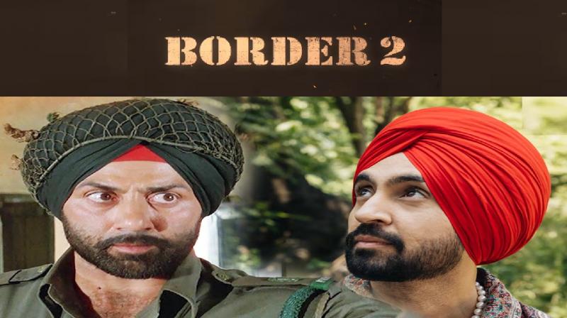 Singer Diljit Dosanjh will be seen in Sunny Deol's 'Border 2' news in hindi