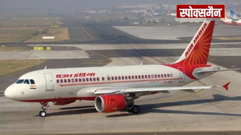 Air India flight bound for Indore returns to Delhi after 'fire signal' detected in engine news in hindi 