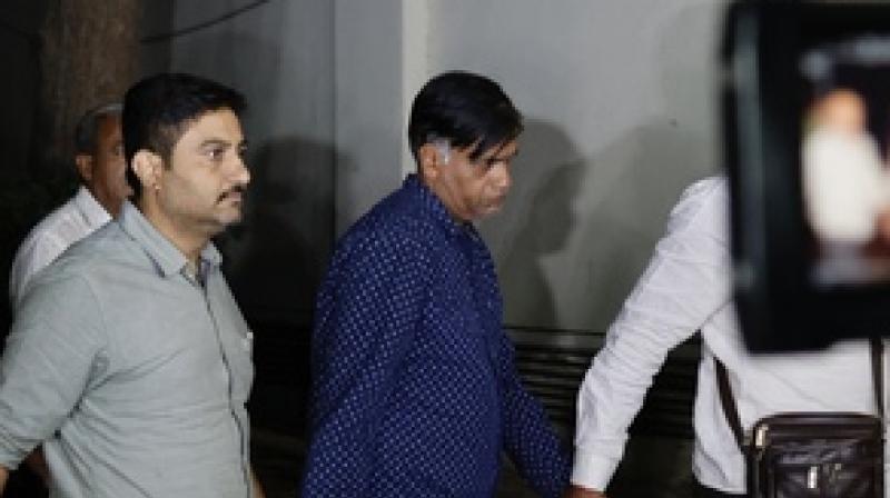 Kiran Patel, a swindler posing as a PMO officer, was arrested and brought to Ahmedabad