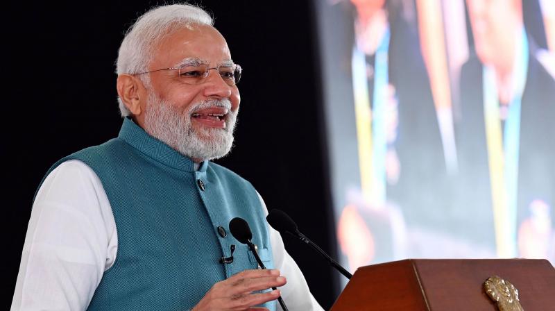 PM Modi will visit Hyderabad today