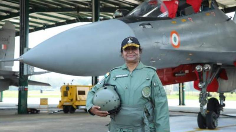 President Murmu flew in Sukhoi-30 fighter aircraft