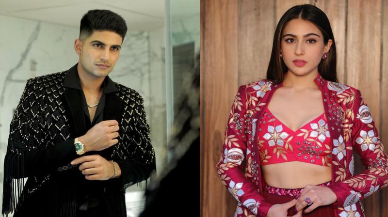  Shubman Gill-Sara Ali Khan separated