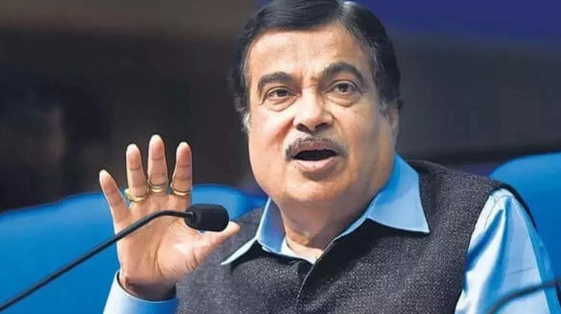 Union Minister Nitin Gadkari