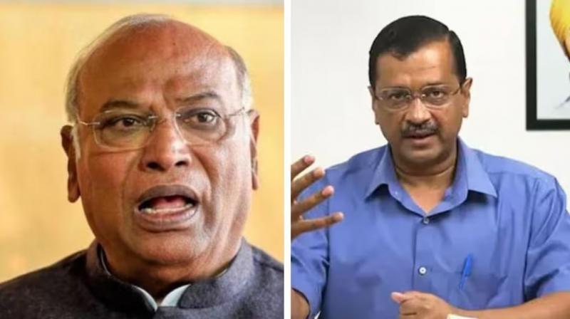 Complaint filed against Arvind Kejriwal and Kharge for mentioning President's caste