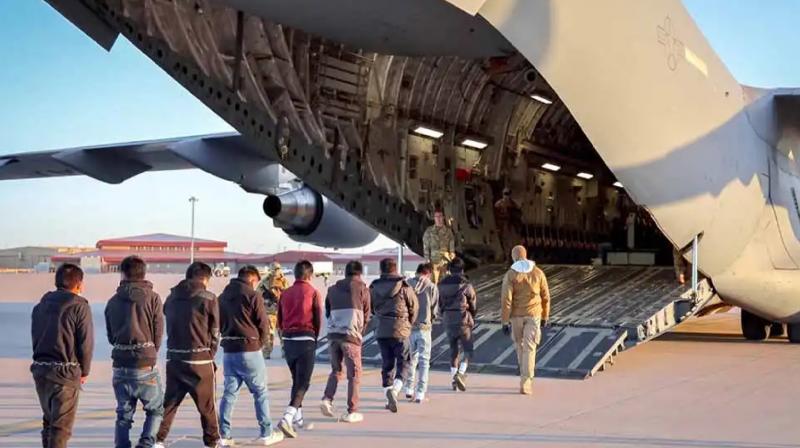 116 Indian immigrants reached Amritsar, third plane will arrive today news in hindi