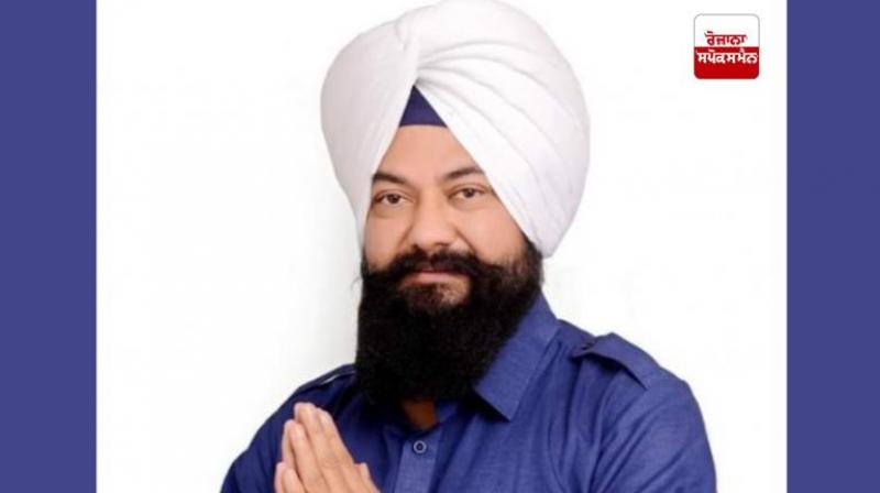 Jasbir Singh Garhi joins Aam Aadmi Party News In Hindi