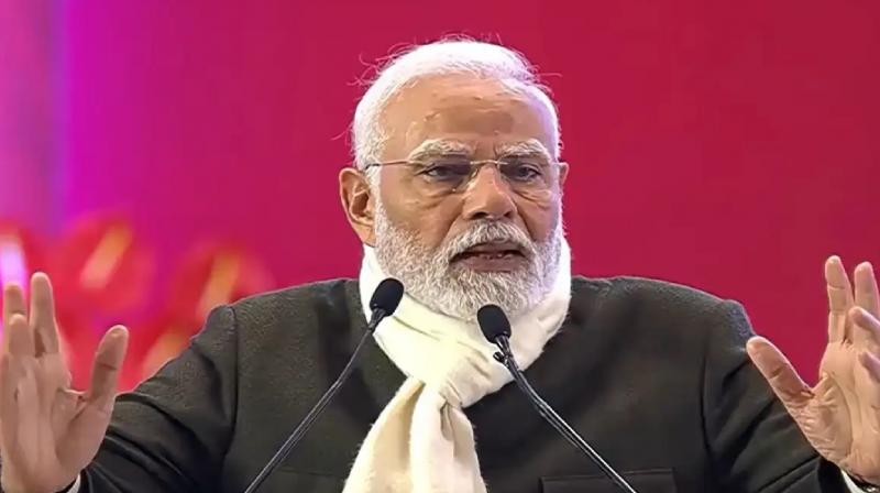 PM Modi addressed the Developed India Youth Leader Dialogue news in hindi