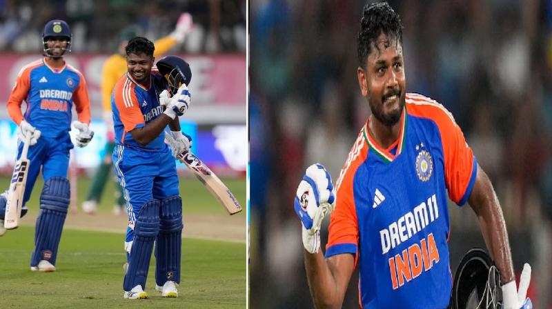 Sanju Samson created history latest news in hindi